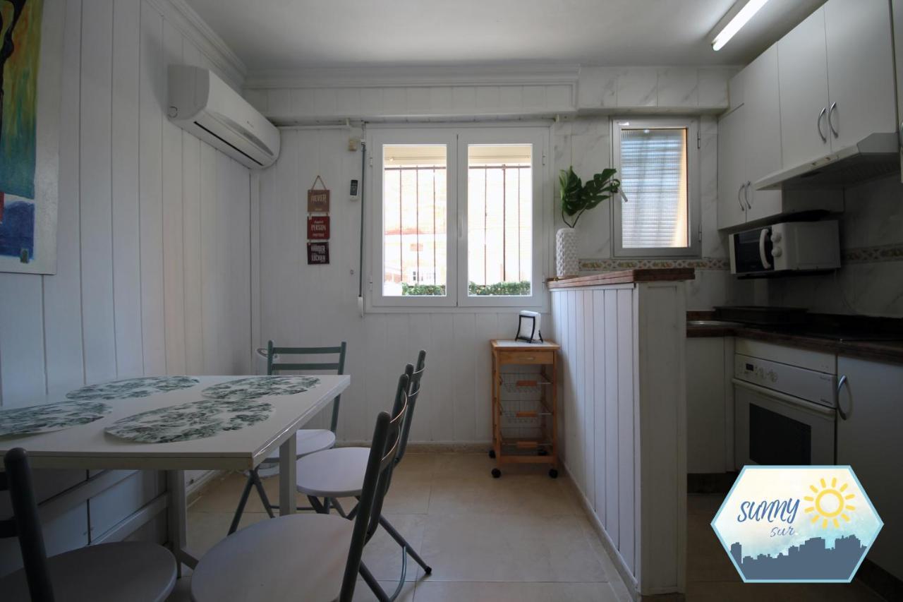 Ferienwohnung Sunny Los Alamos Torremolinos Exterior foto