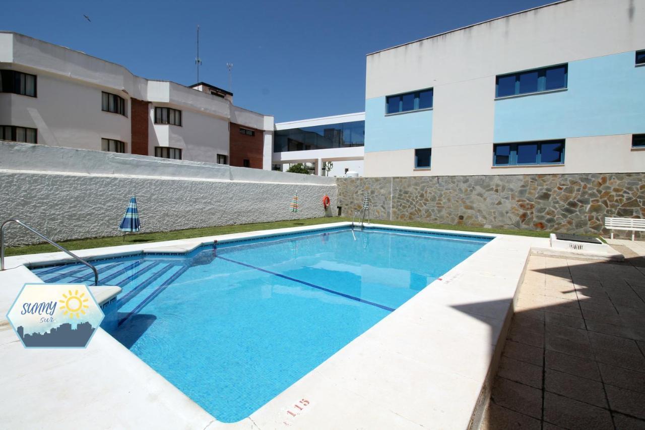 Ferienwohnung Sunny Los Alamos Torremolinos Exterior foto
